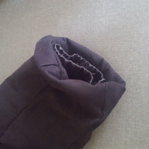 RW&CO. Long Winter Down Filled Coat, Brown - Size X-Small - Picture 9 of 12